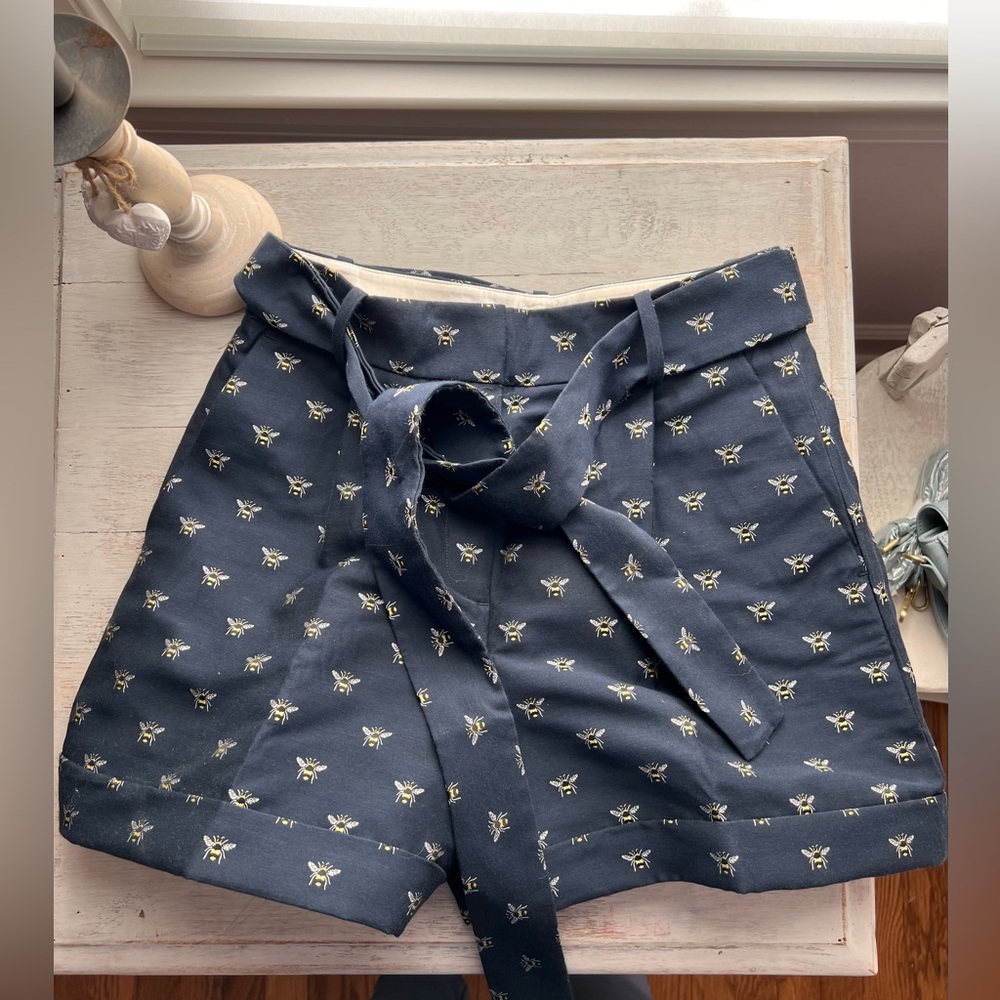 Jcrew bee shorts